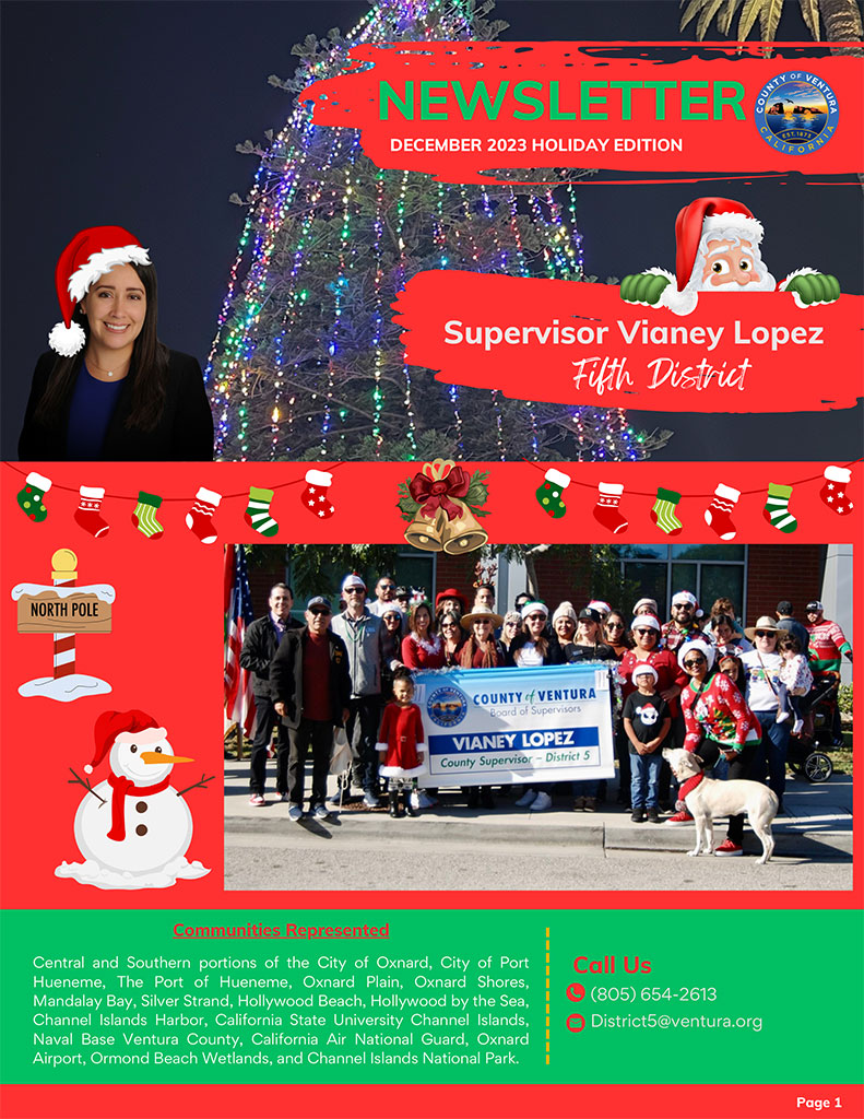 2023 12 District 5 Newsletter Dec 2023