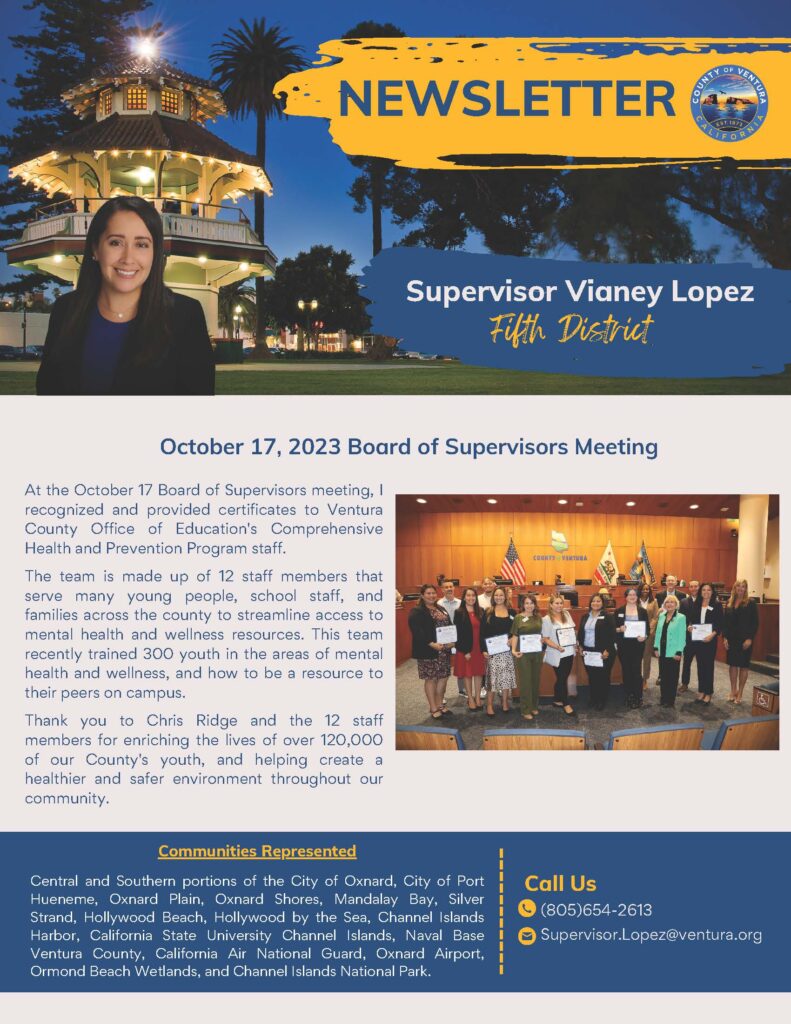 October 2023 Newsletter