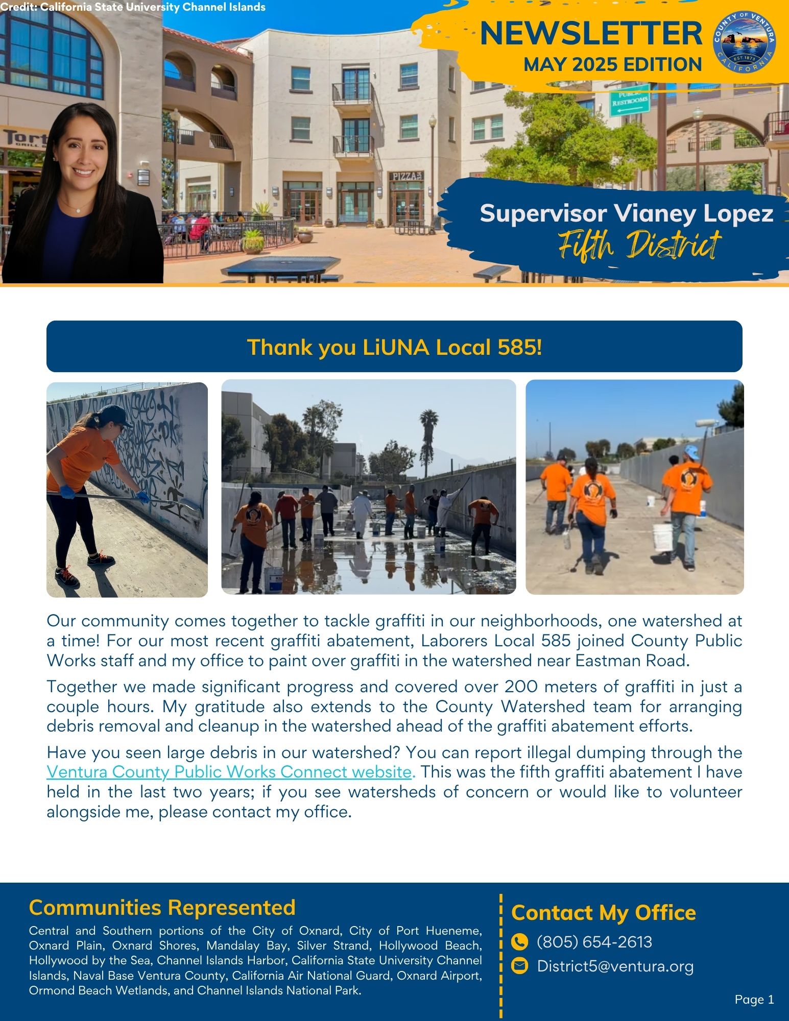May 2025 Newsletter
