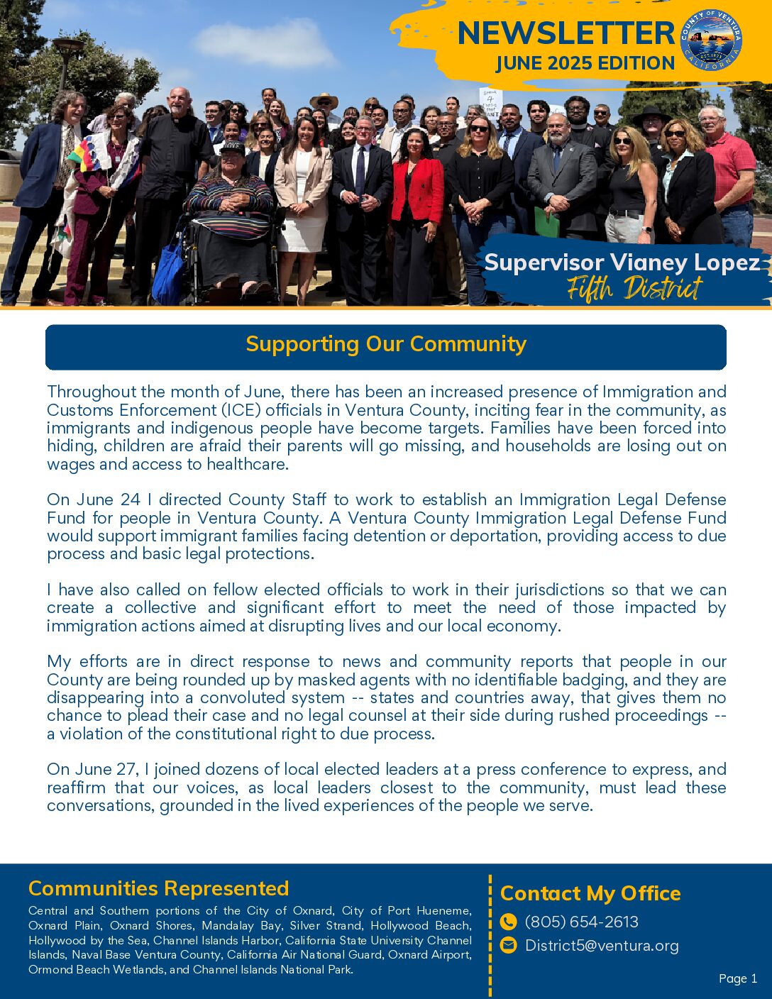 June 2025 Newsletter