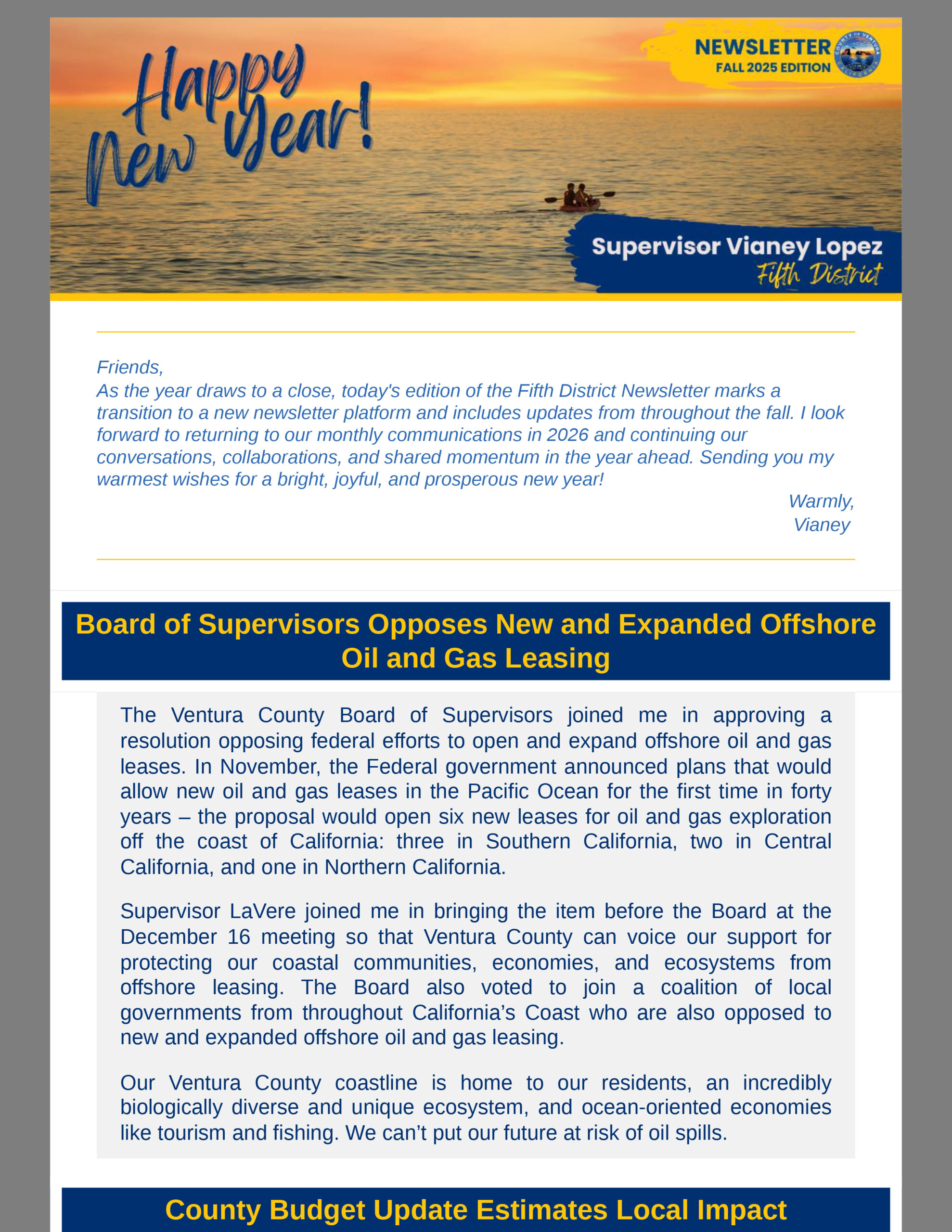 Fall 2025 Newsletter